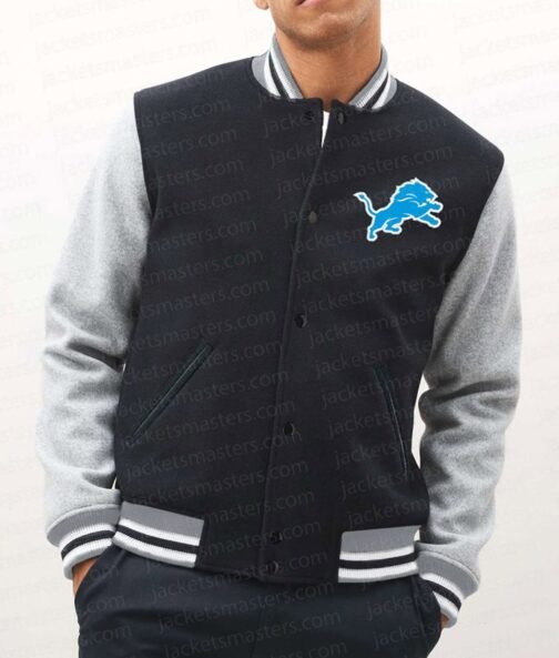 Eddie Murphy Beverly Hills Cop 4 Detroit Lions Varsity Jacket