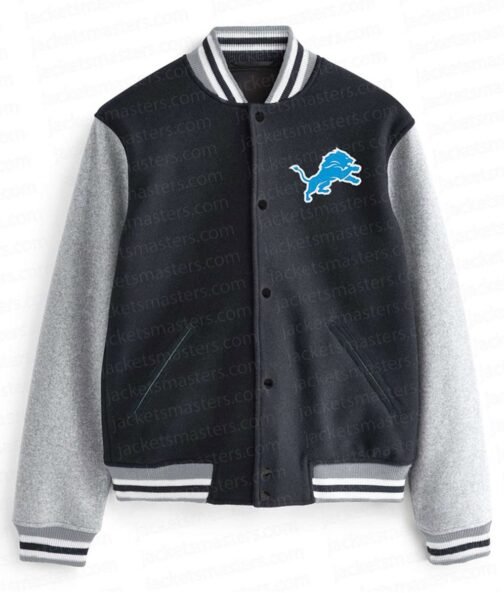Eddie Murphy Beverly Hills Cop 4 Detroit Lions Varsity Jacket - Image 3