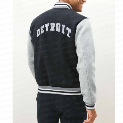 Eddie Murphy Beverly Hills Cop 4 Detroit Lions Varsity Jacket - Image 4