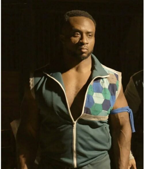 Escape The Undertaker Ettore Ewen Green Vest