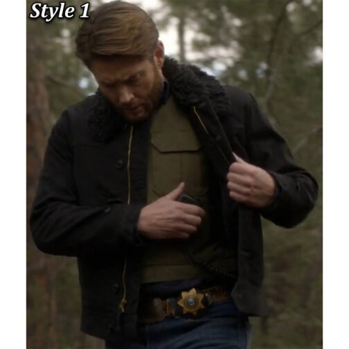 Big Sky S03 Jensen Ackles Corduroy Jacket - Image 10