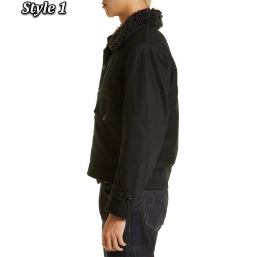 Big Sky S03 Jensen Ackles Corduroy Jacket - Image 9