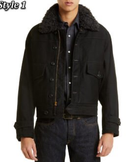 Big Sky S03 Jensen Ackles Corduroy Jacket