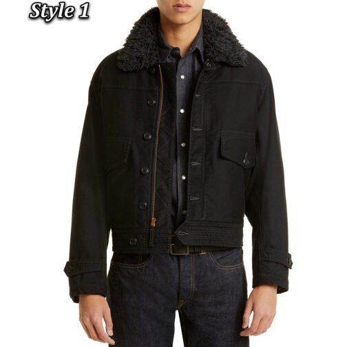 Big Sky S03 Jensen Ackles Corduroy Jacket