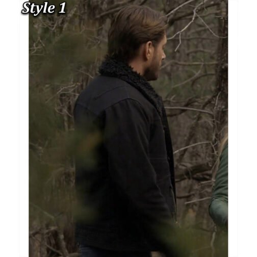 Big Sky S03 Jensen Ackles Corduroy Jacket - Image 12