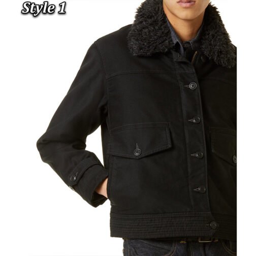 Big Sky S03 Jensen Ackles Corduroy Jacket - Image 8