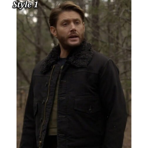 Big Sky S03 Jensen Ackles Corduroy Jacket - Image 13