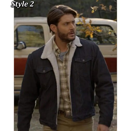 Big Sky S03 Jensen Ackles Corduroy Jacket - Image 4