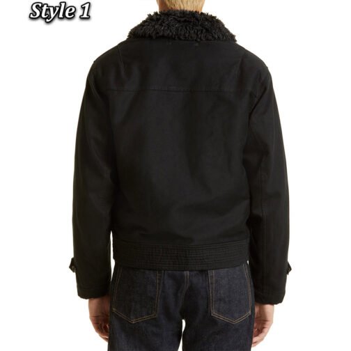 Big Sky S03 Jensen Ackles Corduroy Jacket - Image 5