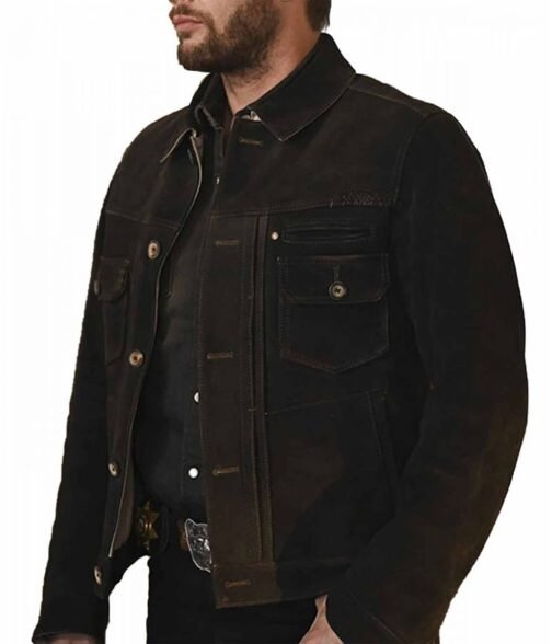 Big Sky S03 Jensen Ackles Denim Jacket - Image 3