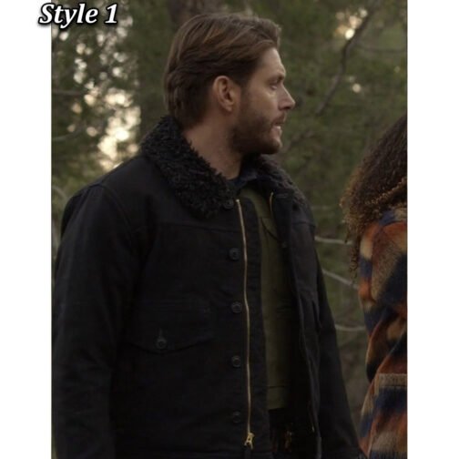 Big Sky S03 Jensen Ackles Corduroy Jacket - Image 14