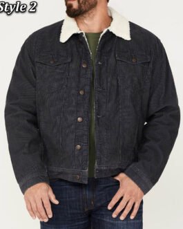 Big Sky S03 Jensen Ackles Corduroy Jacket