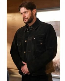 Big Sky S03 Jensen Ackles Denim Jacket