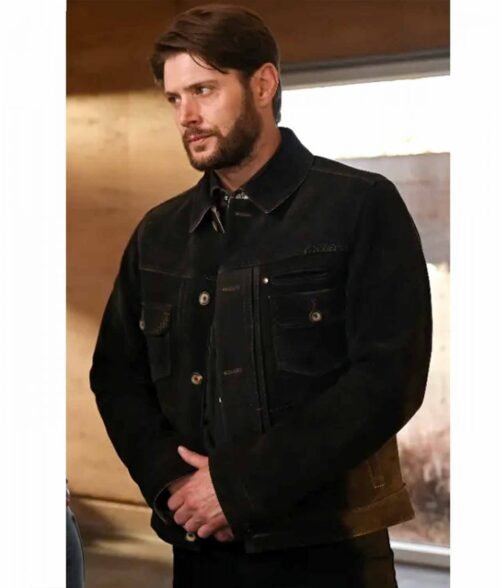 Big Sky S03 Jensen Ackles Denim Jacket - Image 2