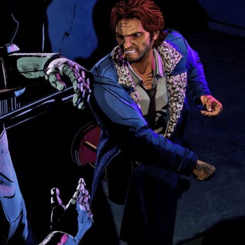 Bigby Wolf The Wolf Among Us 2 Coat - Image 3