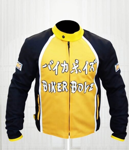 Derek Luke Biker Boyz Motorcycle Jacket
