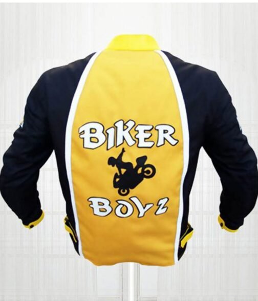 Derek Luke Biker Boyz Motorcycle Jacket - Image 3