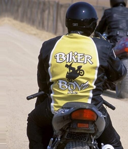 Derek Luke Biker Boyz Motorcycle Jacket - Image 4