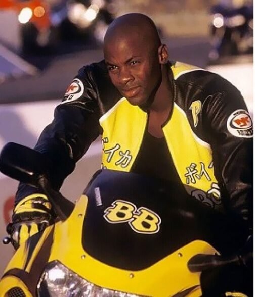 Derek Luke Biker Boyz Motorcycle Jacket - Image 5