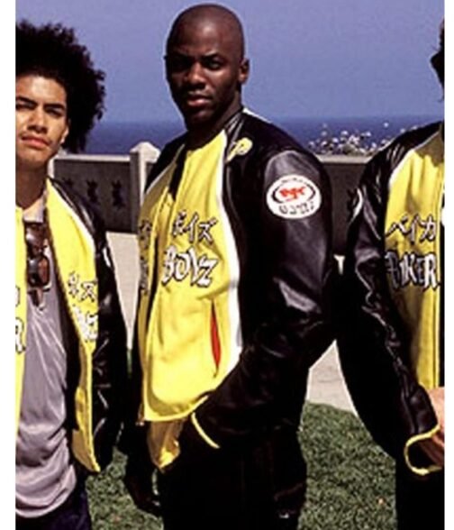 Derek Luke Biker Boyz Motorcycle Jacket - Image 6