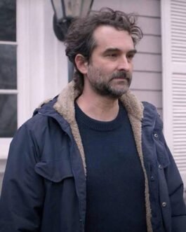 Jay Duplass The Chair Cotton Jacket with Hood