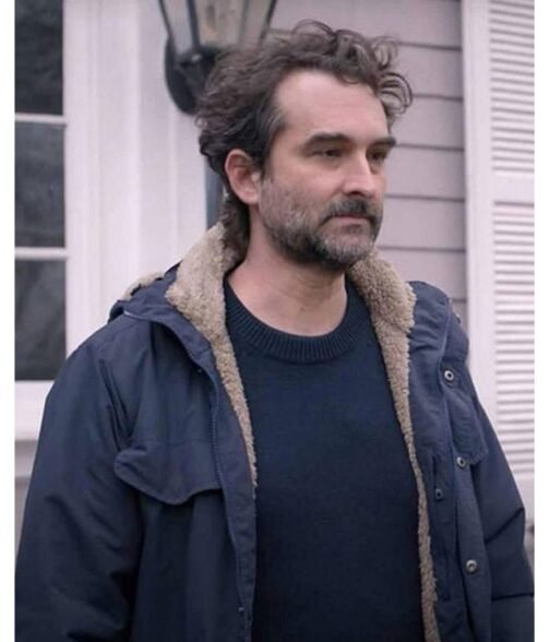 Jay Duplass The Chair Cotton Jacket with Hood
