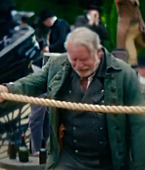Ray Winstone Prizefighter The Life of Jem Belcher Green Coat - Image 3