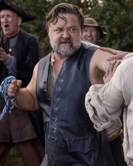 Ray Winstone Prizefighter The Life of Jem Belcher Black Leather Vest