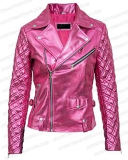 Billie Connelly Sex/Life Leather Jacket