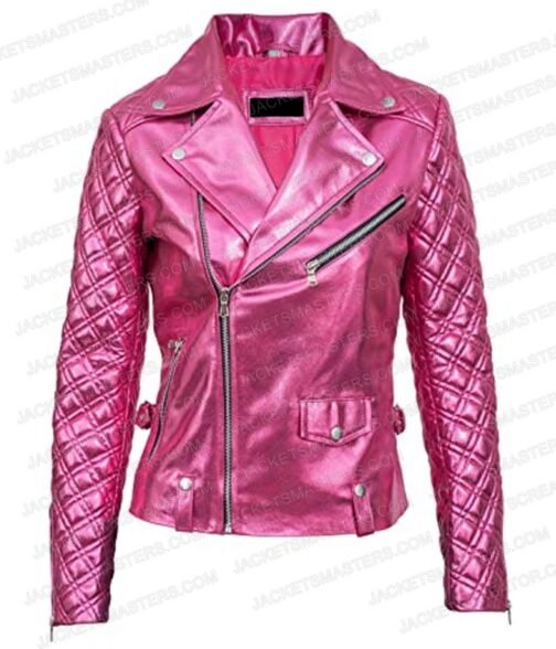 Billie Connelly Sex/Life Leather Jacket