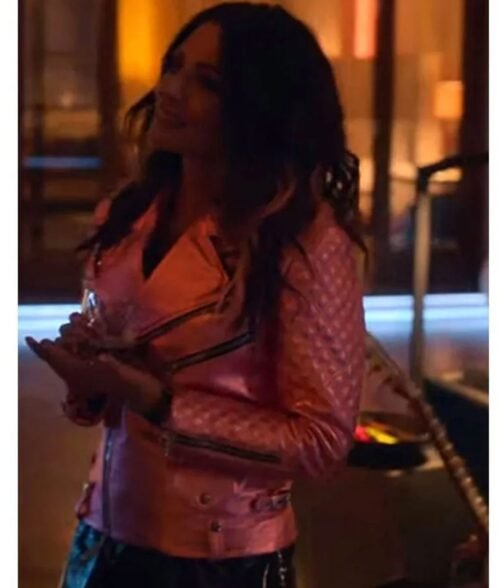 Billie Connelly Sex/Life Leather Jacket - Image 9