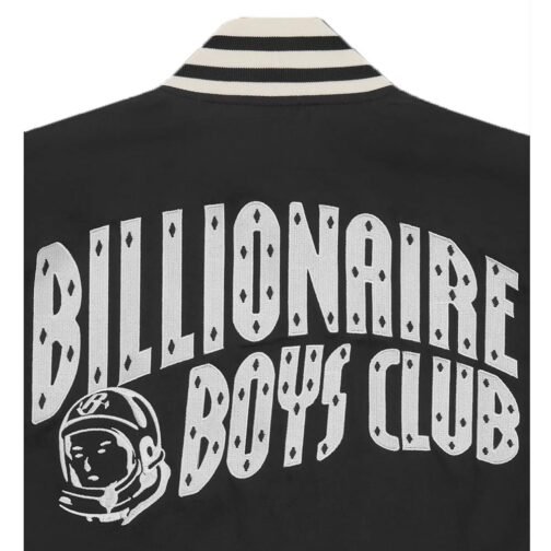 Arch BBC Logo Lightweight Varsity Jacket - Image 3