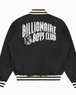 Arch BBC Logo Lightweight Varsity Jacket