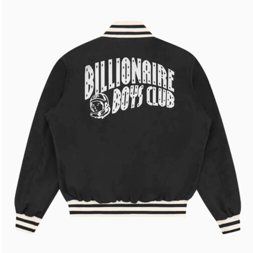 Arch BBC Logo Lightweight Varsity Jacket - Image 2