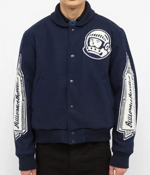 BBC Astro Heart Mind Varsity Jacket - Image 5