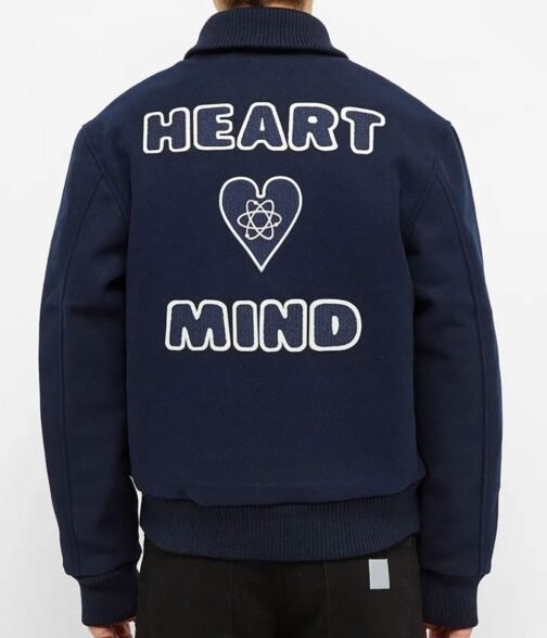 BBC Astro Heart Mind Varsity Jacket - Image 7