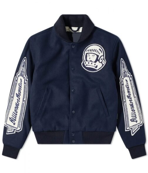 BBC Astro Heart Mind Varsity Jacket - Image 3
