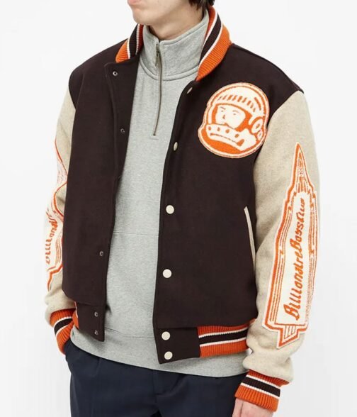 BBC Astro Heart Mind Varsity Jacket - Image 6