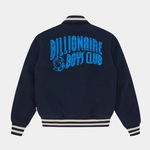 Astro BBC Burgundy Varsity Jacket - Image 4