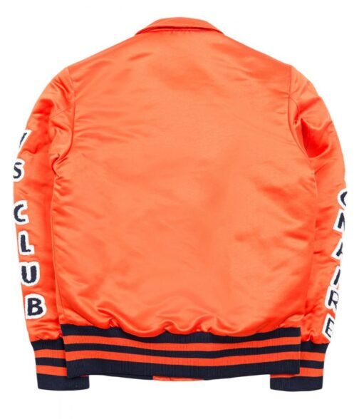 Billionaire Boys Club Astro Classic Satin Orange Jacket - Image 2