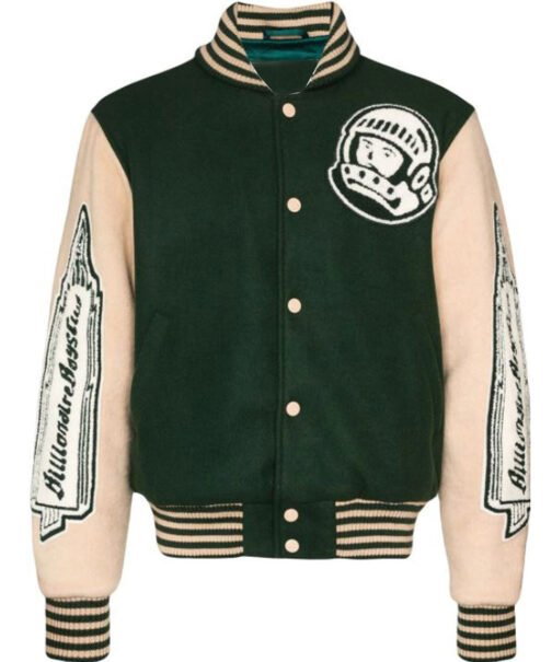 BBC Astro Heart Mind Varsity Jacket