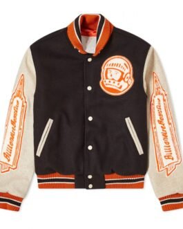 BBC Astro Heart Mind Varsity Jacket
