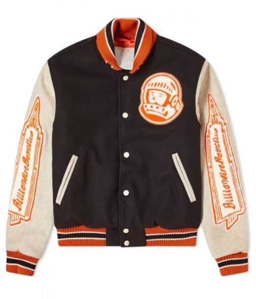 BBC Astro Heart Mind Varsity Jacket - Image 2