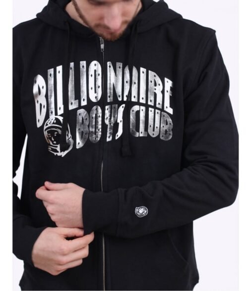 Fleece Billionaire Boys Club Zip Up Hoodie - Image 12