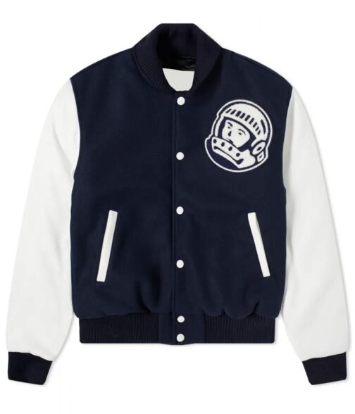 Billionaire Boys Club Appliquéd Felt Varsity Jacket - Image 2