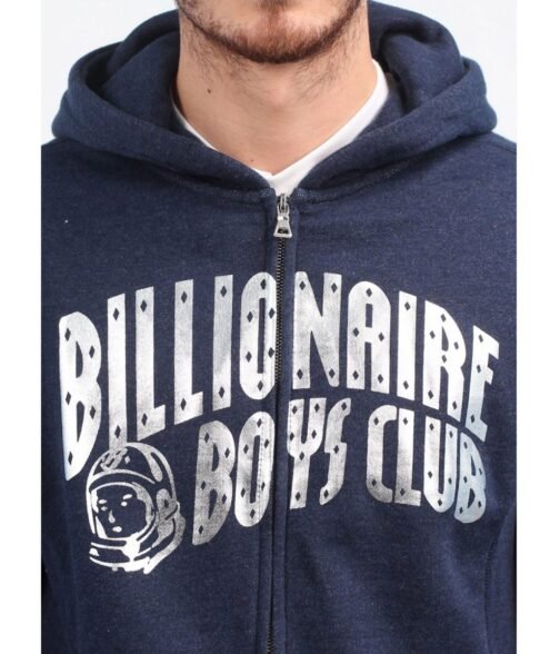Fleece Billionaire Boys Club Zip Up Hoodie - Image 7