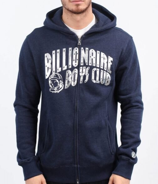 Fleece Billionaire Boys Club Zip Up Hoodie - Image 5