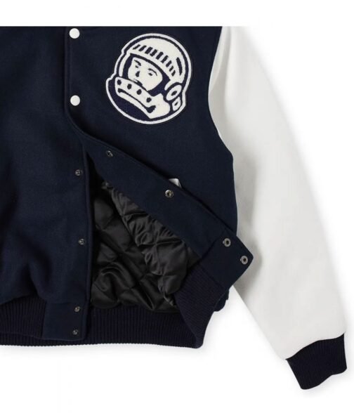 Billionaire Boys Club Appliquéd Felt Varsity Jacket - Image 8