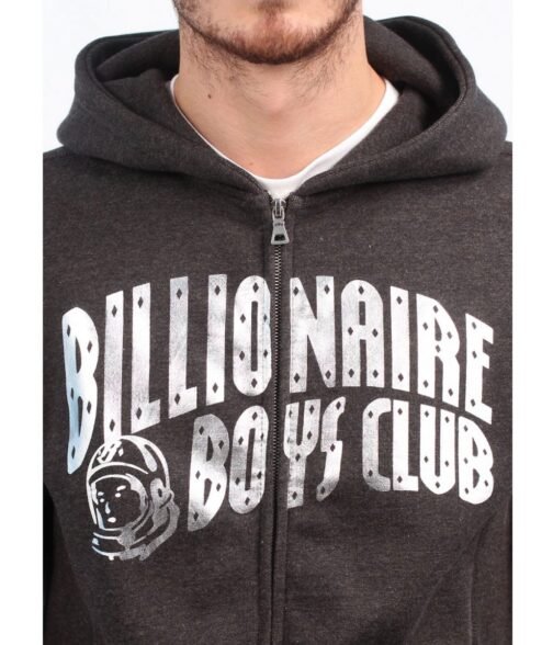 Fleece Billionaire Boys Club Zip Up Hoodie - Image 9