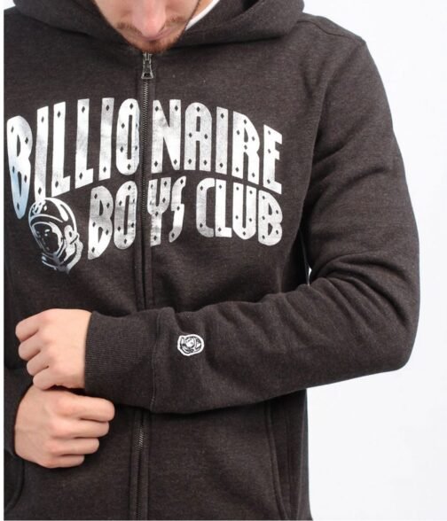 Fleece Billionaire Boys Club Zip Up Hoodie - Image 11